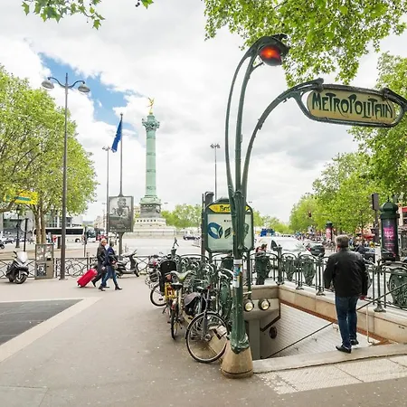 Appartement Tour Eiffel Family - Ménage Pro, Climatisation, Wifi