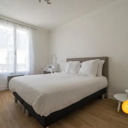 Appartement Tour Eiffel Family - Ménage Pro, Climatisation, Wifi
